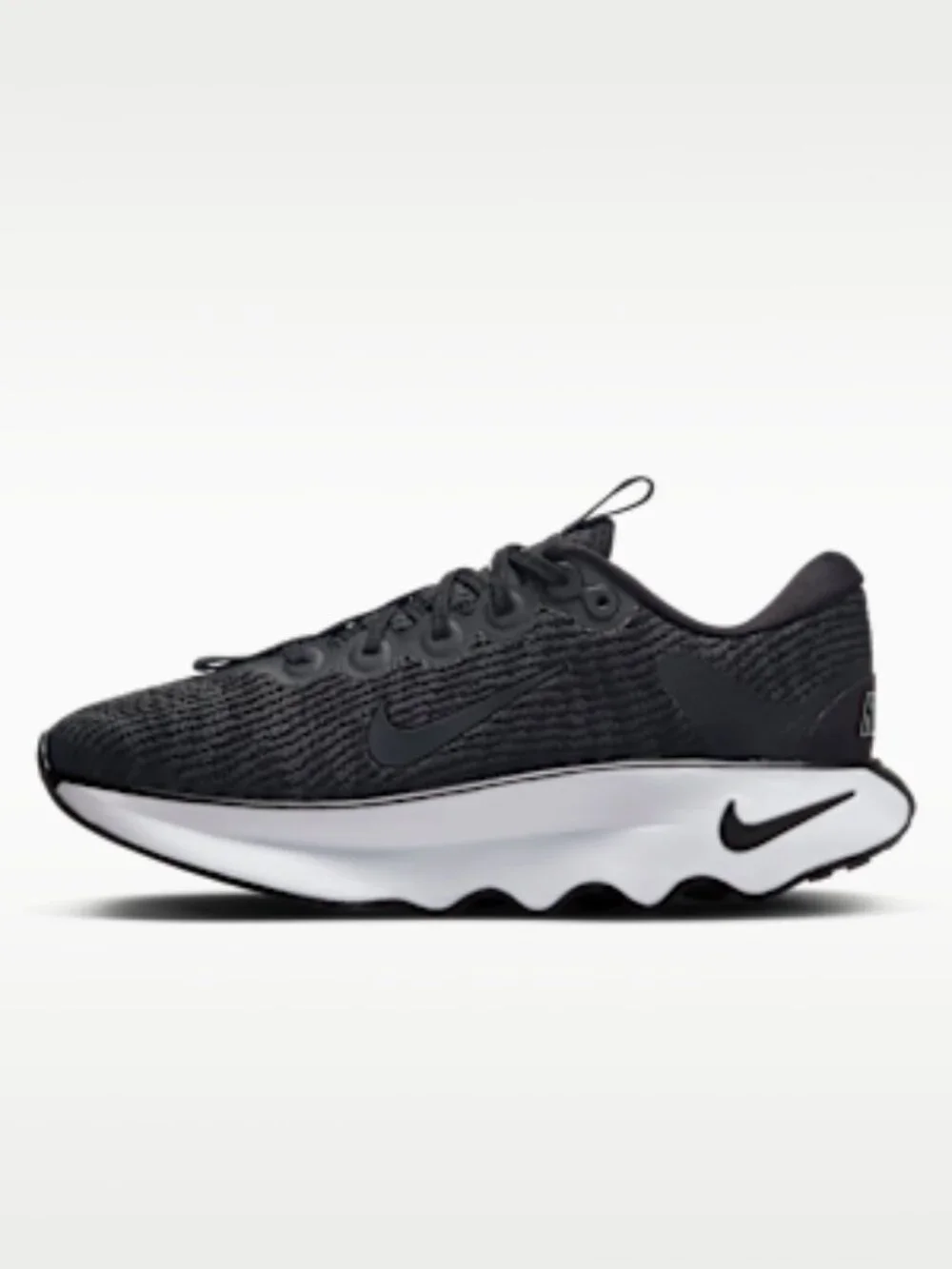 Nike Women's Motiva Black White Sneaker